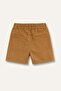Boy's Pocketed Gabardine Shorts - 2