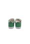 Green Velcro Baby/Child Canvas Shoes - 4