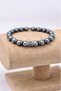 Terahertz & Hematite Natural Stone Men's Bracelet – Stylish and Powerful Style - 3