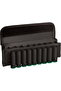 Powertools PRO Impact socket set 1/2"", 9-piece (black, deep)