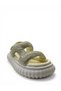 846 Anatomical Girl Child Beige Stone Sandals - 3
