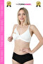 # Breastfeeding Bra with Clips, Non-Supported, Non-Wired, Flexible, Soft Breastfeeding Bra for Pregnant and Postpartum Women - 3 Pieces - 5