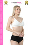 # Breastfeeding Bra with Clips, Non-Supportive, Without Underwire, Flexible, Soft Breastfeeding Bra for Pregnant and Postpartum Women - 2 Pieces - 2