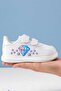 Sweet Diamond Look Printed Girls' Sneakers with Straps Sneakers