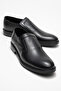 Genuine Leather , Laceless , Inside and Outside Real D Leather a Anatomical Men's Shoes - 3