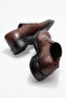 Genuine Leather , Laceless , Inside and Outside Real D Leather a Anatomical Men's Shoes - 4