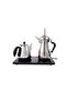 Premium Stainless Steel Arabic Dallah Coffee & Tea Pot Set with Portable Travel Bag & Accessories - 4