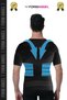 # Men's Corset Upright Posture Body Waist Chest Shaping / Sculpting Belly Tightening Short Sleeve Corset Undershirt - 2 Pieces - 2