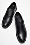 Genuine Leather , Laceless , Inside and Outside Real D Leather a Anatomical Men's Shoes - 5