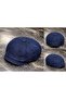 Men's Denim British Newsboy Cap - Washable, Sanded Denim Hat |   Standard Fit/ Stretchy - 3