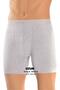 Men's 3-Piece Set of Long Leg Pieces, Soft Stretchy Fabric, Comfortable Fit Boxers - 3