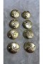 Polyester Button 36 Boy 23 mm 8 Pieces - 2