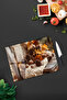 Autumn Cones and Acorns Tempered Glass Cutting Board 30X40 cm Size Uv Printing - Bckt017 - 2