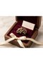 Bronze Women's Ring Antique Jewelry Tiny Pearl Inlaid Stripe Model Adjustable Vintage Ring - 3
