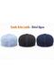 Men's Denim British Newsboy Cap - Washable, Sanded Denim Hat |   Standard Fit/ Stretchy - 4