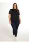 Plus Size + Women's + Oversize + 100% Cotton + Comfortable/Loose Fit + Basic + Casual + T-Shirt - 6