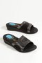 Artı&Jel-5002 Orthopedic Jel Women's Platinum Crtli Slippers with Heel Spur & Bone Protrusion Function - 3