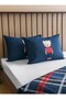Lcw Home Mixed Bear Teddy Printed Double Duvet Cover Set - 3