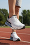 Lightweight Design Men's Walking Running Light Gray Sports Shoes - 6