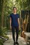 Ji̇ber Bamboo Basic T-Shirt