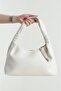 Burbi̇e Knot Detailed Hand and Shoulder Bag for Women Bag