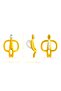 Silicone Teether/ Monkey (Yellow) - 6