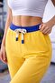 Sert Woven Sax Blue Color 6cm Waist, Leg and Bottom Elastic 1 Pack 3 Meters - 2