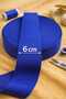 Sert Woven Sax Blue Color 6cm Waist, Leg and Bottom Elastic 1 Pack 3 Meters