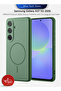 Samsung Galaxy A37 5G 2026 SilkTouch Premium Matte Silicone Protective with Thin Magsafe Case Cover