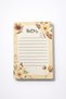 3-Pack of Colorful Patterned Note Paper, Notepad, Daily Planner, Memopad - 3