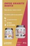 Swiss Granite Basics 4X4 |   Orange Garden Crush 450g | Athlete's Food with Bcaa, Glutamine and Creatine - 5