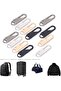 Zipper Slider Zipper Head Suitcase School Bag Si Replacement Head 4 Pieces - 7