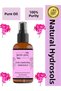 Natural Hair Care Oil and Rosemary Water Set - Argan, Jojoba, Pine Turpentine Oil - 6