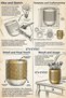 Makeup Organizer Makeup Brush Holder Makeup Organizer Organizer Gold Color Model 77 - 3