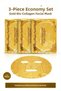 Under Eye Dark Circle and Anti-Wrinkle Collagen Gold Mask Set of 3 Economical Package