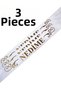 White Bridesmaid Ribbon Bridesmaid Oversleeve Ribbon Henna Night Wedding Supplies – Ribbon