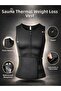 Neoprene Sauna Waist Training Corset Vest with Zipper Body Compression Shaper Adjustable Undershirt - 2