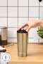 Sheeny Steel Leakproof Temos 450 ml Gold - 5