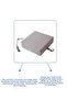 Quickboost Baby High Chair Booster Cushion Anthracite - 3