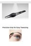 Professional Tweezers Steel Stainless Side Mouth Tweezers Black - 3