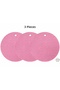 3 Pieces of Pink Silicone Trivets, Griddle & Cookie Shapers, Teapot & Pot Mats