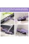 360 Degree Rotating Head, Narrow Space Dead Corners and Crevice Cleaning Brush, Detail Cleaning with Tweezers - 5