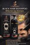 Seleccion Black Hair Shampoo White Covering Shampoo 300 ml Men's Hair Dye Shampoo