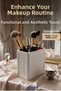 Makeup Organizer Makeup Brush Holder Makeup Organizer Organizer White Color Model 92 - 2