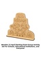 Educational April 23Rd Wooden Painting Set for Children - 3