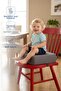 Quickboost Baby High Chair Booster Cushion Anthracite