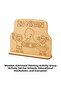 23 April Themed Wooden Painting Kit for Children - 4