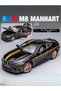 Bmw M8 Manhart Model Car Metal Lighted Sounded Fine Detail Toy Car Diyah