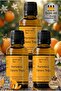 Orange Oil - 3x20ml (100% Pure Non-Diluent Orange Tip Oil)