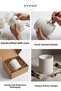 Makeup Organizer Makeup Brush Holder Makeup Organizer Organizer White Color Model 87 - 8